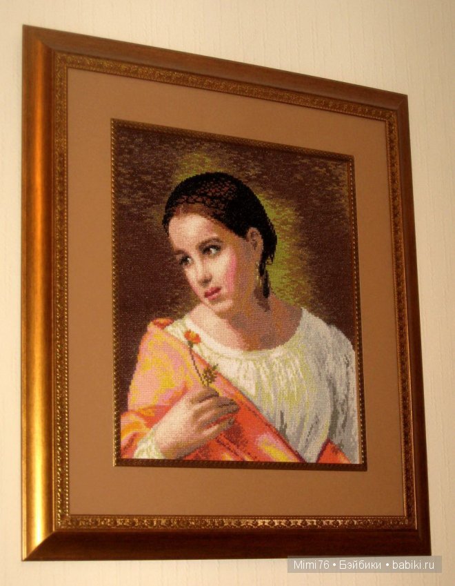 Вышивка крестиком — Другие хобби и увлечения: сад (фото 9)