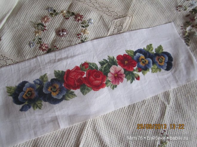 Вышивка крестиком — Другие хобби и увлечения: сад