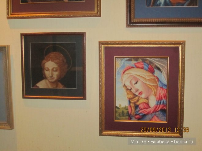 Вышивка крестиком — Другие хобби и увлечения: сад