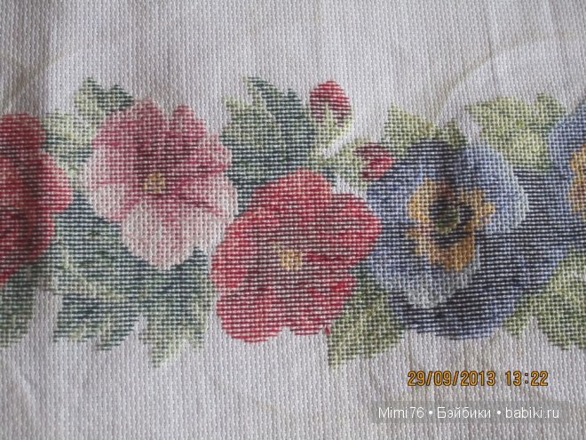 Вышивка крестиком — Другие хобби и увлечения: сад