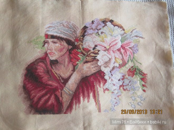 Вышивка крестиком — Другие хобби и увлечения: сад