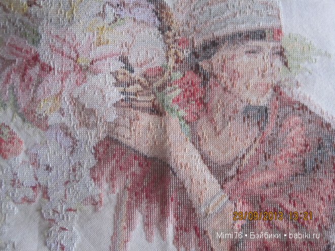 Вышивка крестиком — Другие хобби и увлечения: сад