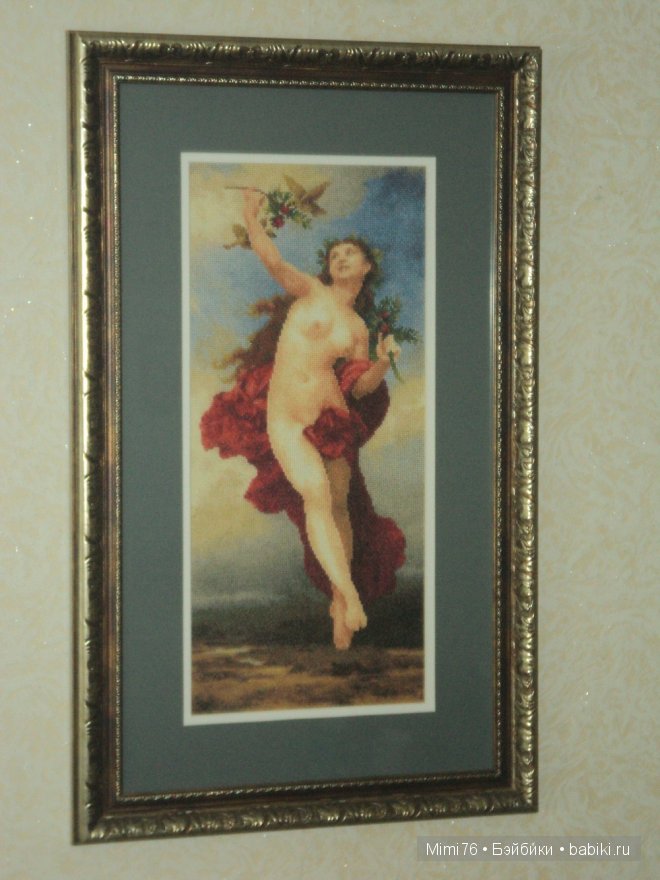 Вышивка крестиком — Другие хобби и увлечения: сад