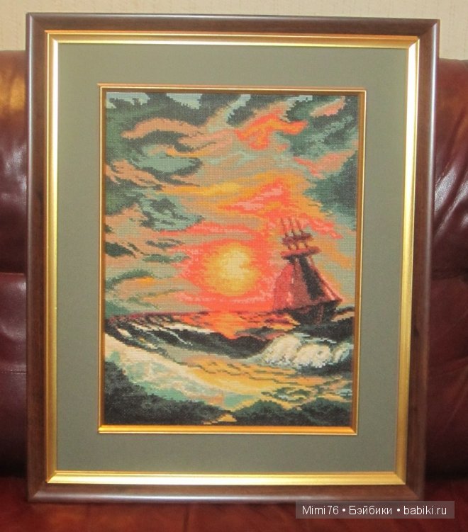 Вышивка крестиком — Другие хобби и увлечения: сад (фото 6)