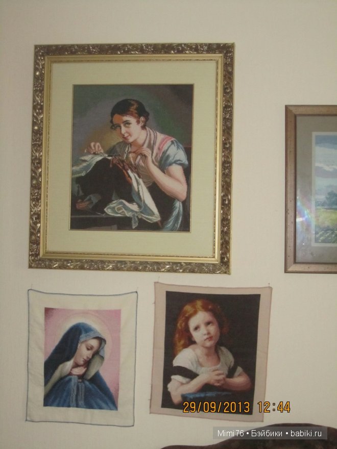 Вышивка крестиком — Другие хобби и увлечения: сад