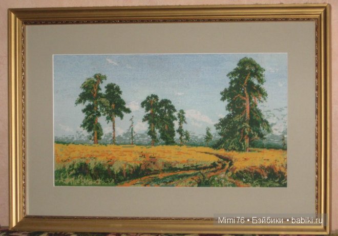 Вышивка крестиком — Другие хобби и увлечения: сад