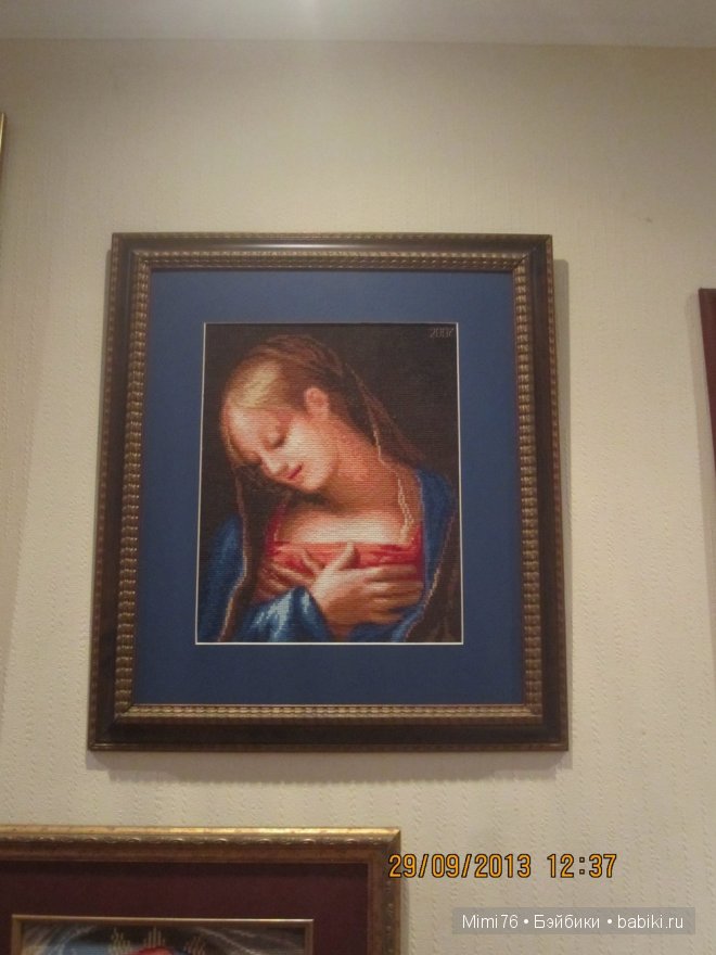 Вышивка крестиком — Другие хобби и увлечения: сад