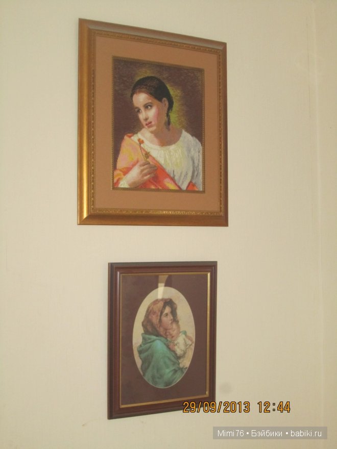 Вышивка крестиком — Другие хобби и увлечения: сад