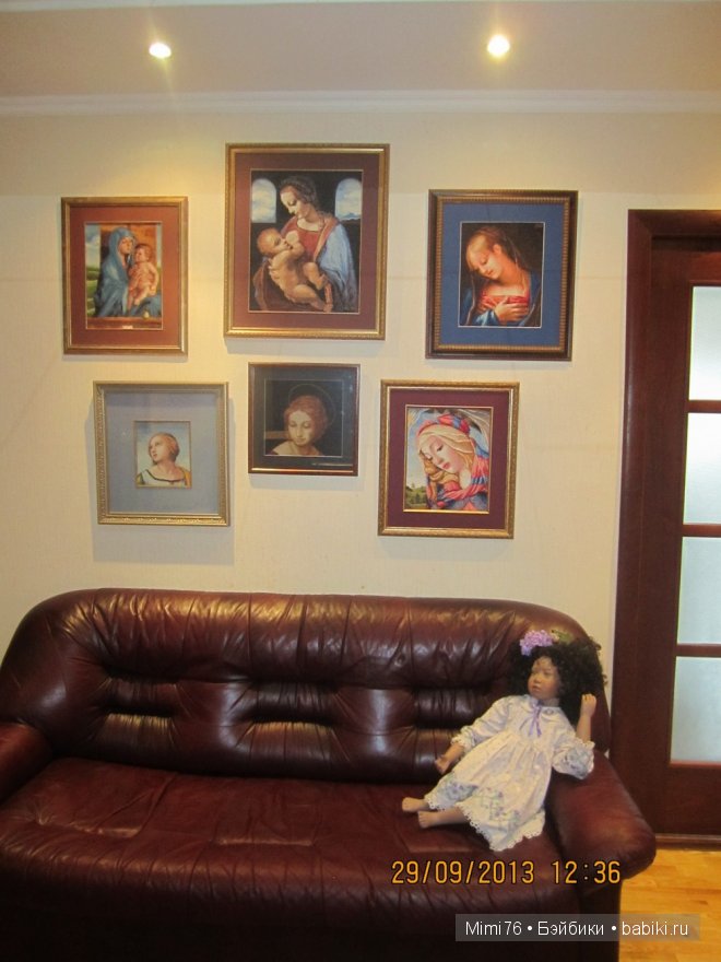 Вышивка крестиком — Другие хобби и увлечения: сад