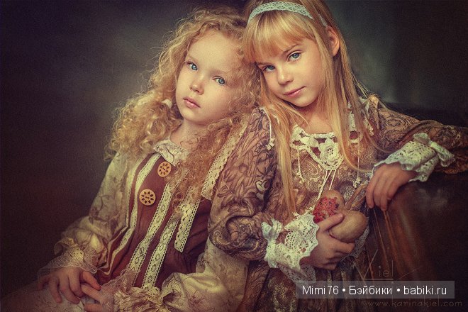 "Прекрасные цветы нашей жизни - дети". Фотохудожник Карина Киль. Взгляд в прошлое