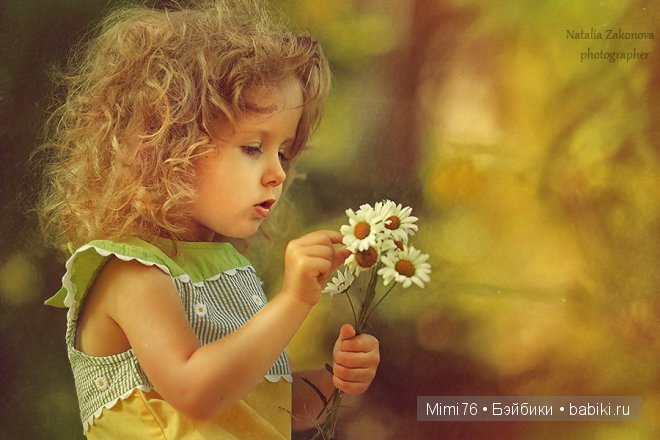 Необыкновенно трогательные образы детей в работах российских фотохудожников