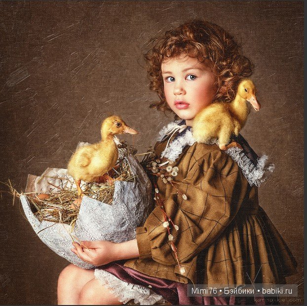 "Прекрасные цветы нашей жизни - дети". Фотохудожник Карина Киль. Взгляд в прошлое