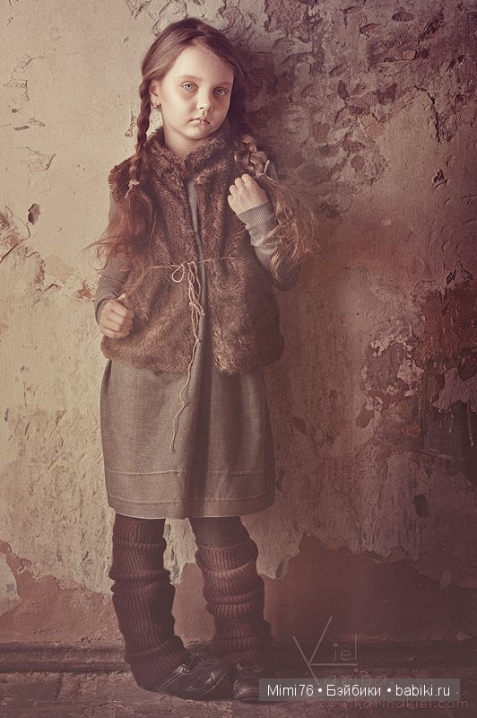 "Прекрасные цветы нашей жизни - дети". Фотохудожник Карина Киль. Взгляд в прошлое (фото 5)