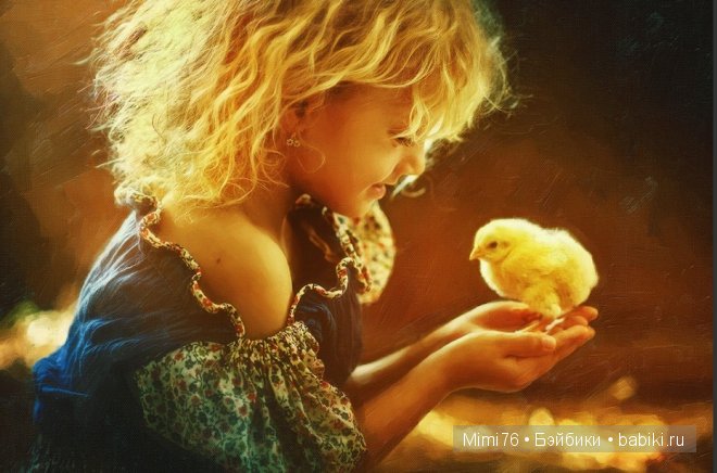 Необыкновенно трогательные образы детей в работах российских фотохудожников