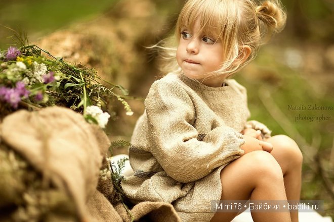 Необыкновенно трогательные образы детей в работах российских фотохудожников