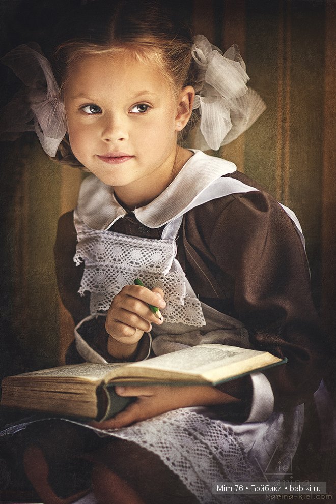 "Прекрасные цветы нашей жизни - дети". Фотохудожник Карина Киль. Взгляд в прошлое (фото 8)