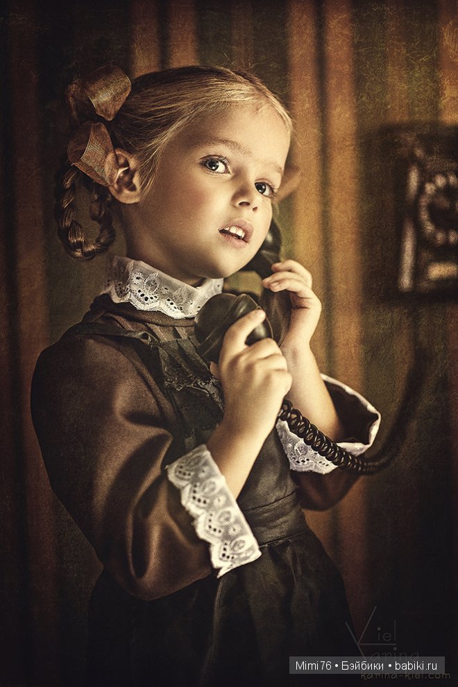 "Прекрасные цветы нашей жизни - дети". Фотохудожник Карина Киль. Взгляд в прошлое (фото 9)