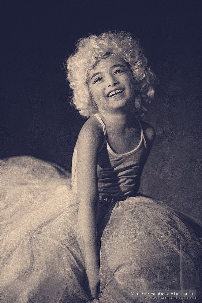 "Прекрасные цветы нашей жизни - дети". Фотохудожник Карина Киль. Взгляд в прошлое