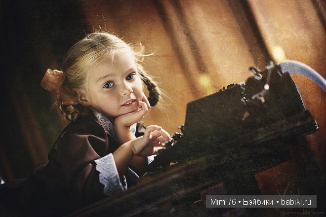 "Прекрасные цветы нашей жизни - дети". Фотохудожник Карина Киль. Взгляд в прошлое (фото 7)