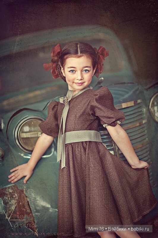 "Прекрасные цветы нашей жизни - дети". Фотохудожник Карина Киль. Взгляд в прошлое