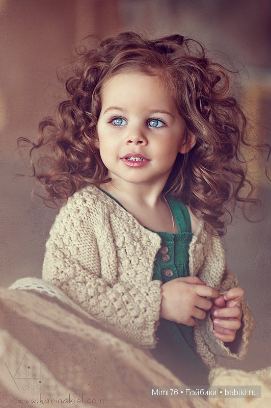 "Прекрасные цветы нашей жизни - дети". Фотохудожник Карина Киль. Взгляд в прошлое