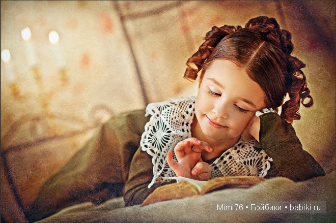 "Прекрасные цветы нашей жизни - дети". Фотохудожник Карина Киль. Взгляд в прошлое