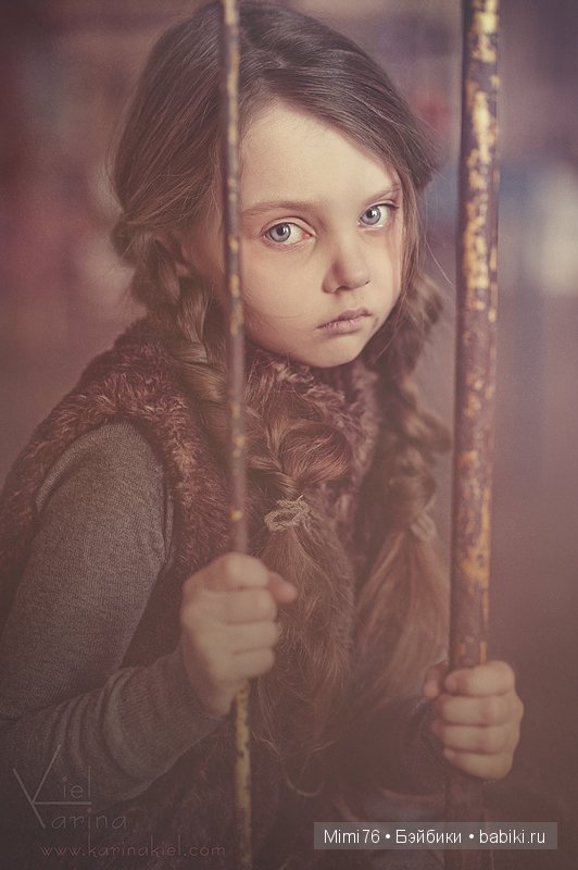 "Прекрасные цветы нашей жизни - дети". Фотохудожник Карина Киль. Взгляд в прошлое (фото 4)