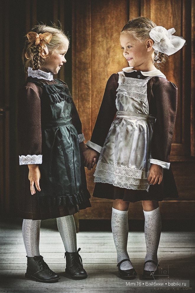 "Прекрасные цветы нашей жизни - дети". Фотохудожник Карина Киль. Взгляд в прошлое