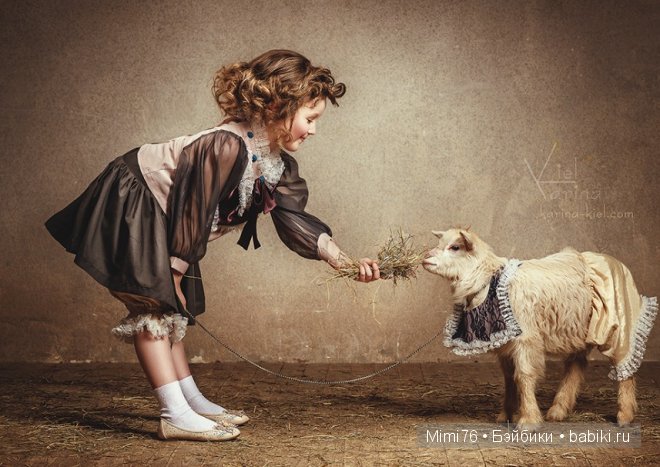 "Прекрасные цветы нашей жизни - дети". Фотохудожник Карина Киль. Взгляд в прошлое