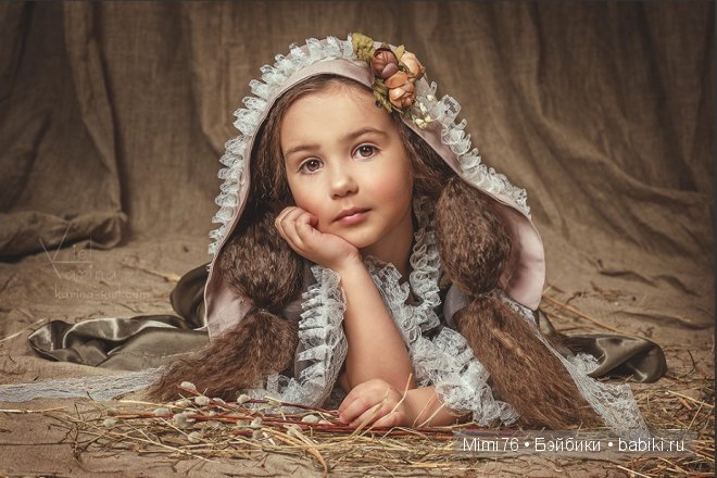"Прекрасные цветы нашей жизни - дети". Фотохудожник Карина Киль. Взгляд в прошлое