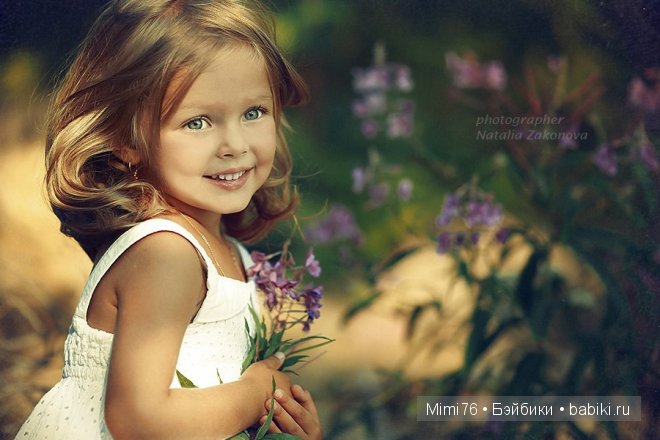 Необыкновенно трогательные образы детей в работах российских фотохудожников