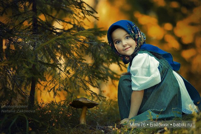 Необыкновенно трогательные образы детей в работах российских фотохудожников