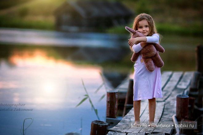Необыкновенно трогательные образы детей в работах российских фотохудожников