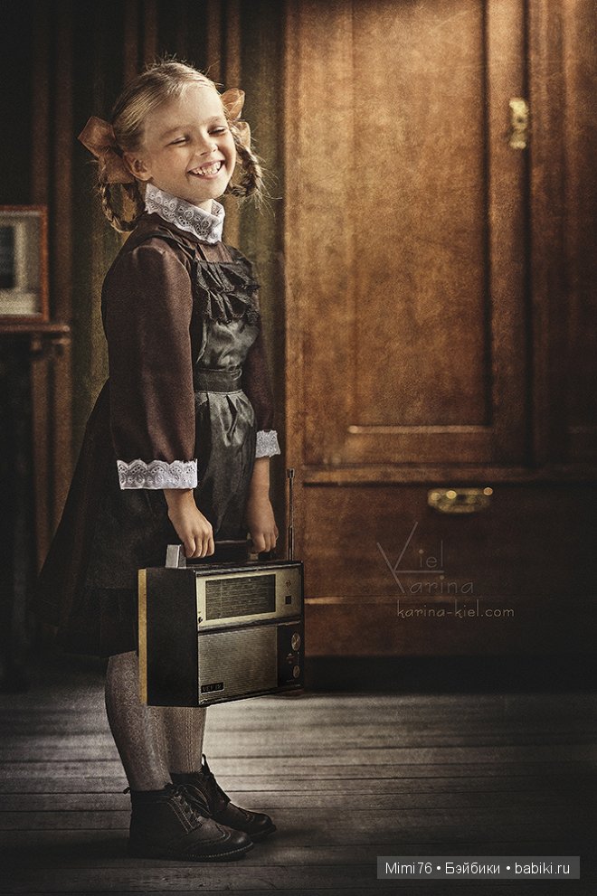 "Прекрасные цветы нашей жизни - дети". Фотохудожник Карина Киль. Взгляд в прошлое