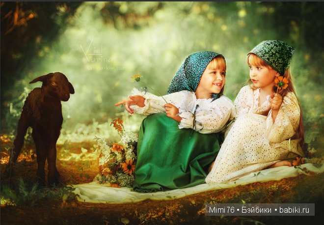 Необыкновенно трогательные образы детей в работах российских фотохудожников