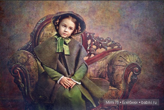 "Прекрасные цветы нашей жизни - дети". Фотохудожник Карина Киль. Взгляд в прошлое