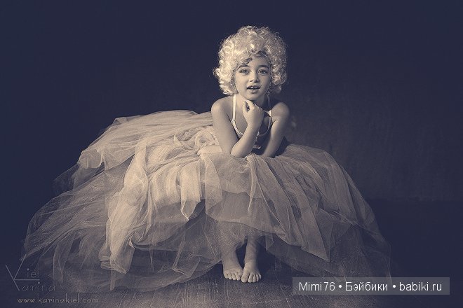 "Прекрасные цветы нашей жизни - дети". Фотохудожник Карина Киль. Взгляд в прошлое