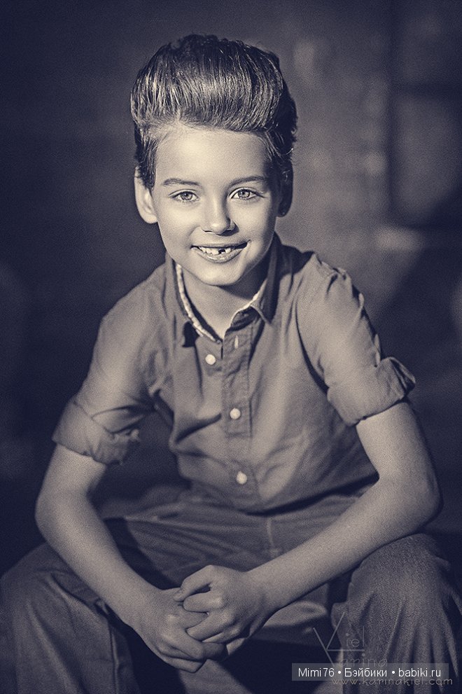 "Прекрасные цветы нашей жизни - дети". Фотохудожник Карина Киль. Взгляд в прошлое