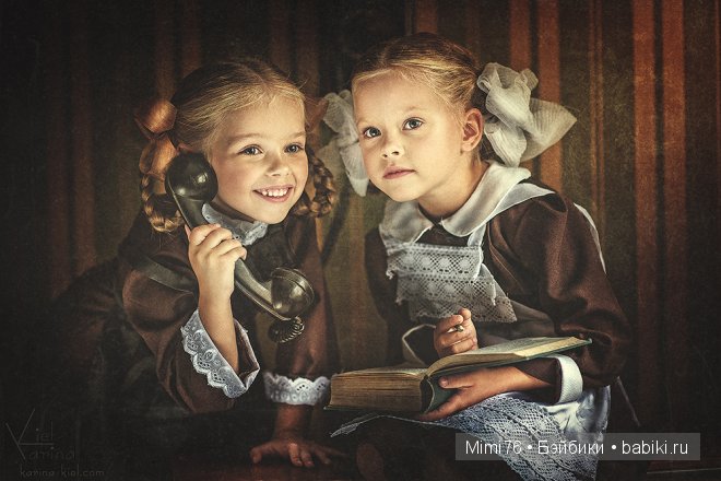 "Прекрасные цветы нашей жизни - дети". Фотохудожник Карина Киль. Взгляд в прошлое (фото 6)