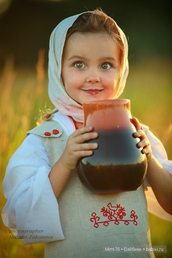 Необыкновенно трогательные образы детей в работах российских фотохудожников