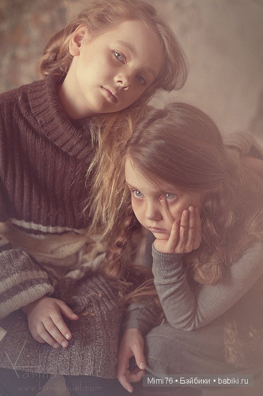 "Прекрасные цветы нашей жизни - дети". Фотохудожник Карина Киль. Взгляд в прошлое (фото 3)