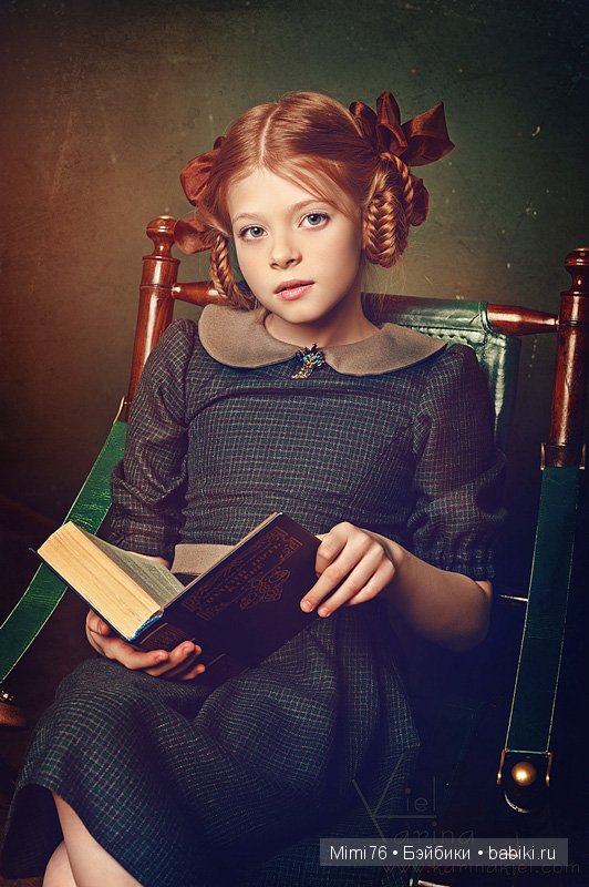 "Прекрасные цветы нашей жизни - дети". Фотохудожник Карина Киль. Взгляд в прошлое