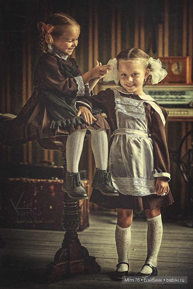 "Прекрасные цветы нашей жизни - дети". Фотохудожник Карина Киль. Взгляд в прошлое (фото 10)