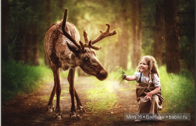 Необыкновенно трогательные образы детей в работах российских фотохудожников