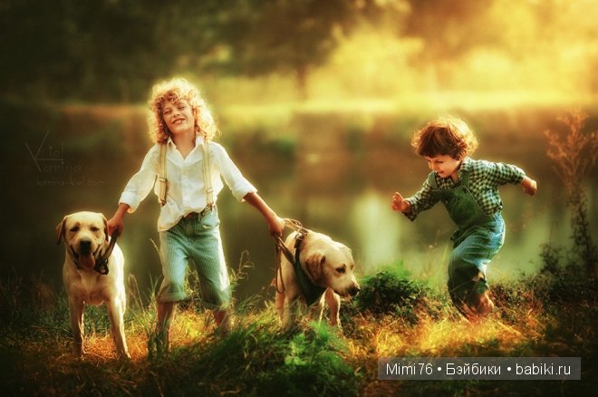 Необыкновенно трогательные образы детей в работах российских фотохудожников