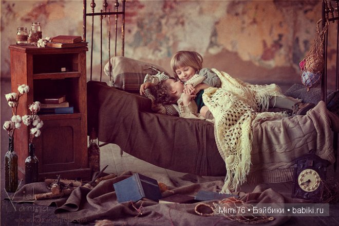 "Прекрасные цветы нашей жизни - дети". Фотохудожник Карина Киль. Взгляд в прошлое