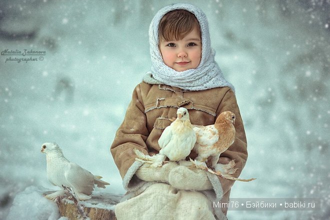 Необыкновенно трогательные образы детей в работах российских фотохудожников