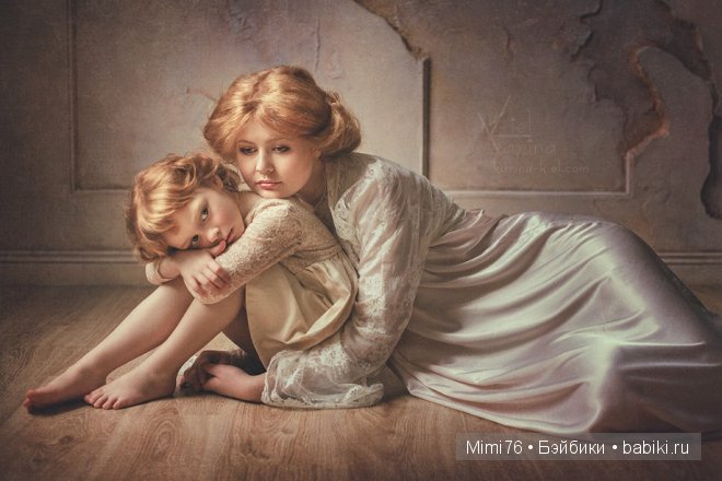 Необыкновенно трогательные образы детей в работах российских фотохудожников