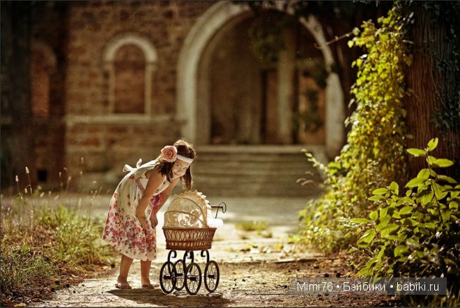 Необыкновенно трогательные образы детей в работах российских фотохудожников