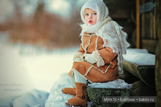 Необыкновенно трогательные образы детей в работах российских фотохудожников